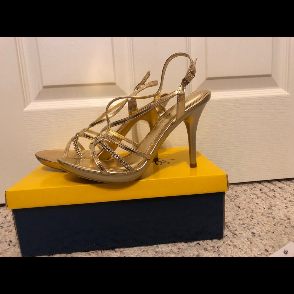 Gold Heels